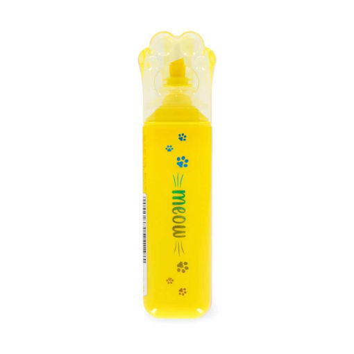 Picture of LEGAMI KITTY YELLOW HIGHLIGHTER